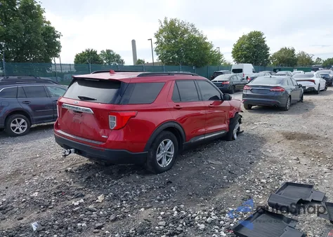 2020 Ford Explorer Xlt из США, поврежденный, VIN 1FMSK8DH5LGA88083